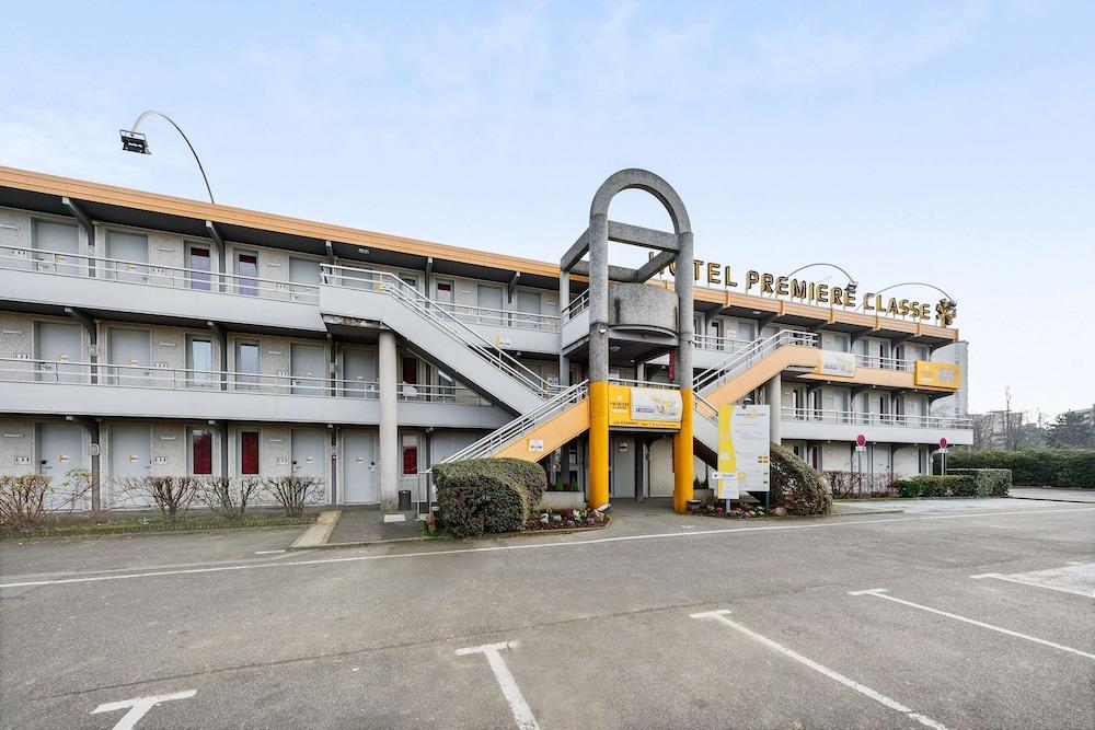 Premiere Classe Laon Buitenkant foto